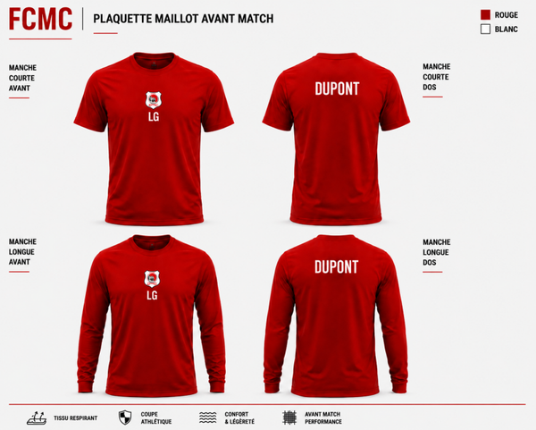 Avant match mâches courte