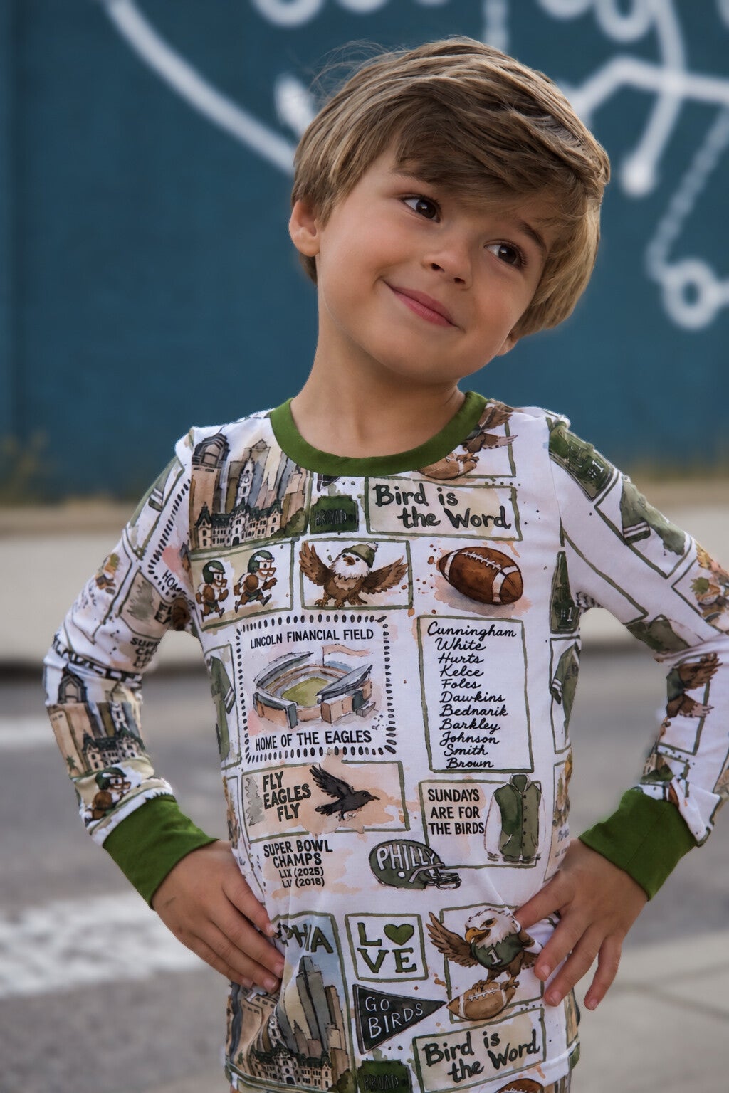 EAGLES Pajamas