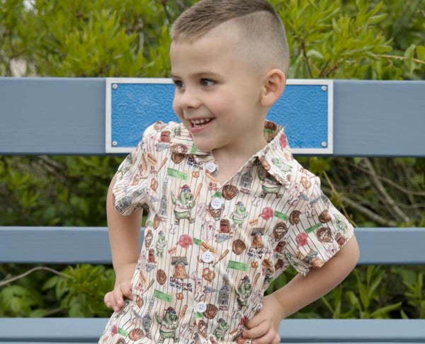PHILLIES BOYS BUTTON DOWN SHIRT