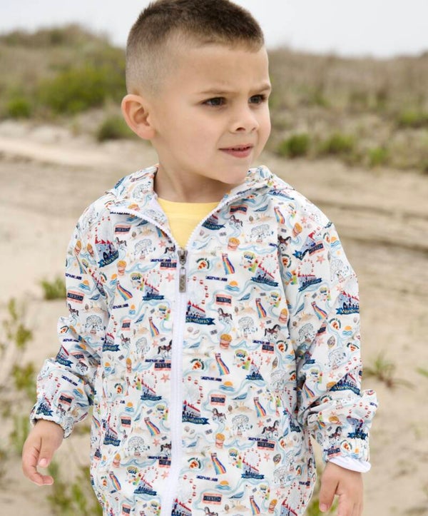 OCNJ Wonderland Windbreaker Jacket