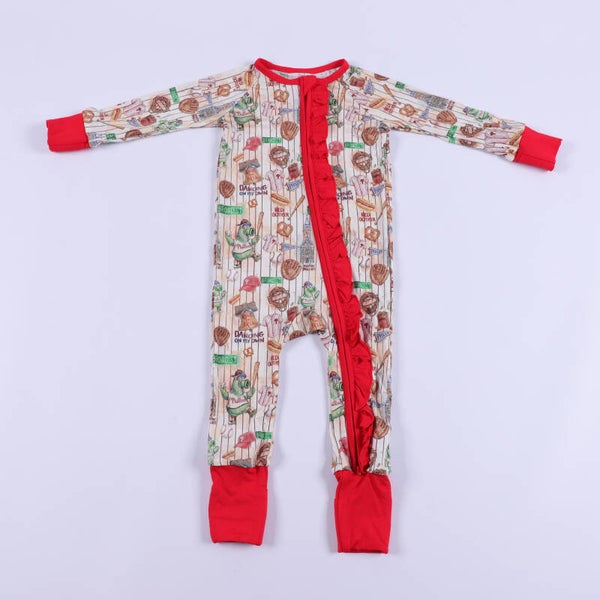 Phillies Ruffle ONESIE