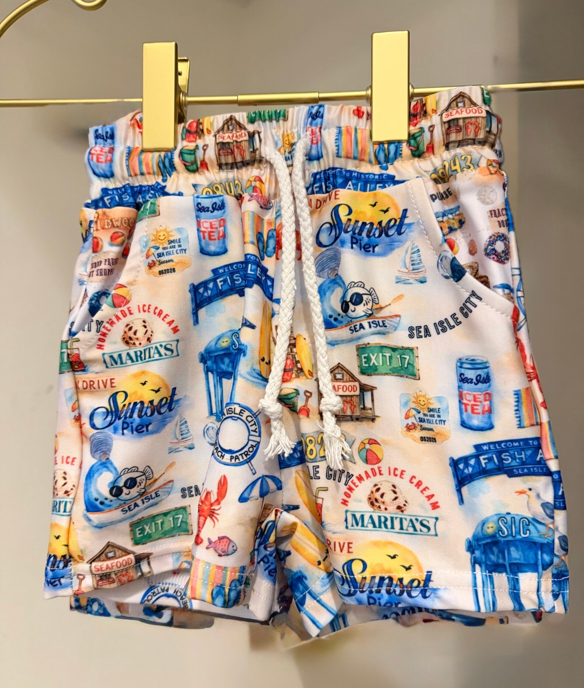 SEA ISLE BOYS BATHING SUIT