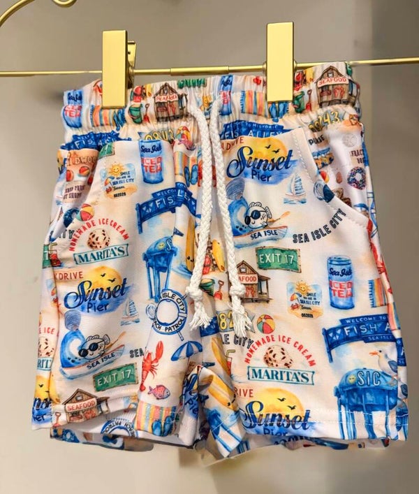 SEA ISLE BOYS BATHING SUIT