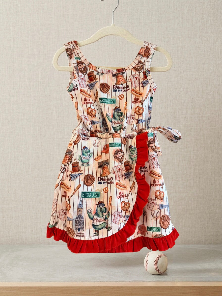 Phillies dress