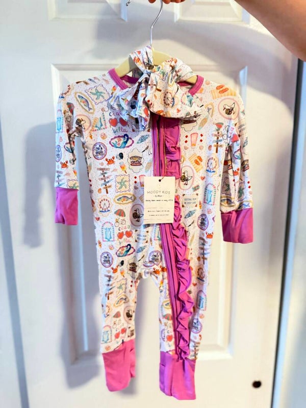Jersey Shore Ciao Bella Ruffle ONESIE