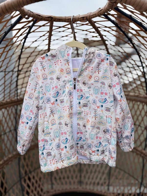 Jersey Shore Ciao Bella Windbreaker Jacket