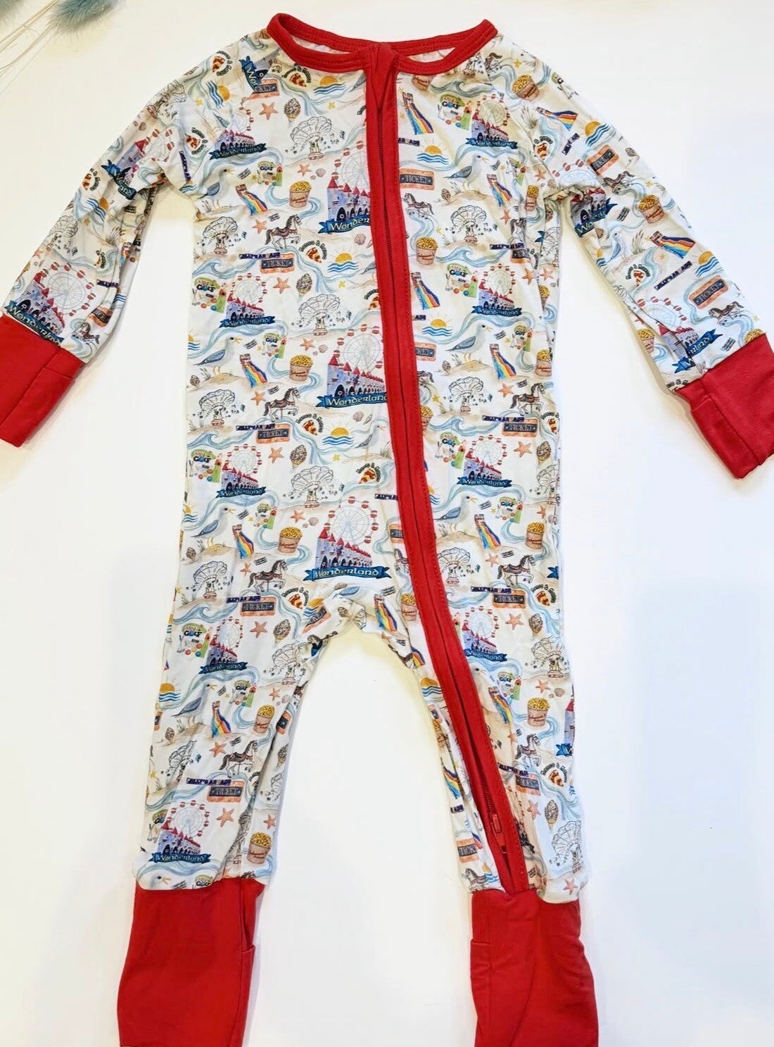 OCNJ WONDERLAND ONESIE