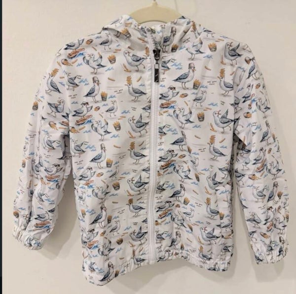 Hide your fries Windbreaker Jacket