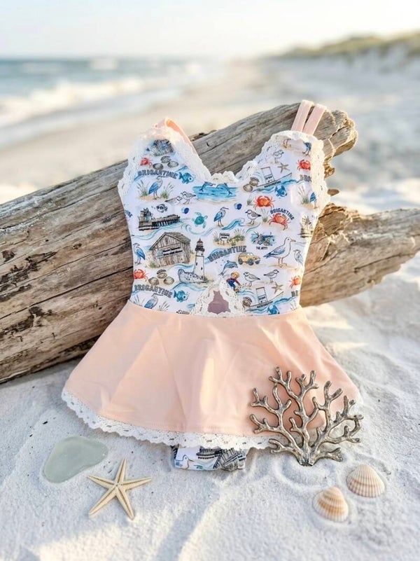 BRIGANTINE GIRLS BATHING SUIT