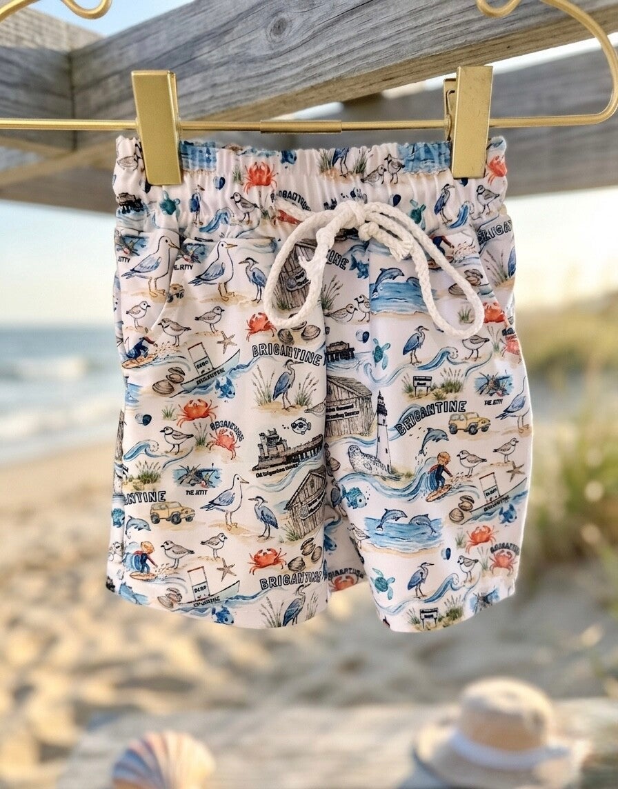 BRIGANTINE BOYS BATHING SUIT