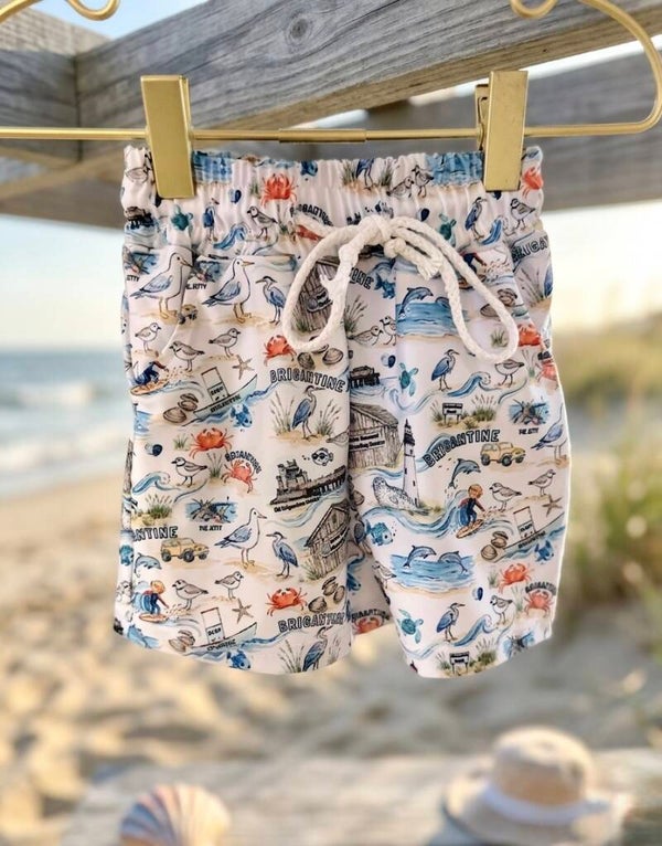 BRIGANTINE BOYS BATHING SUIT