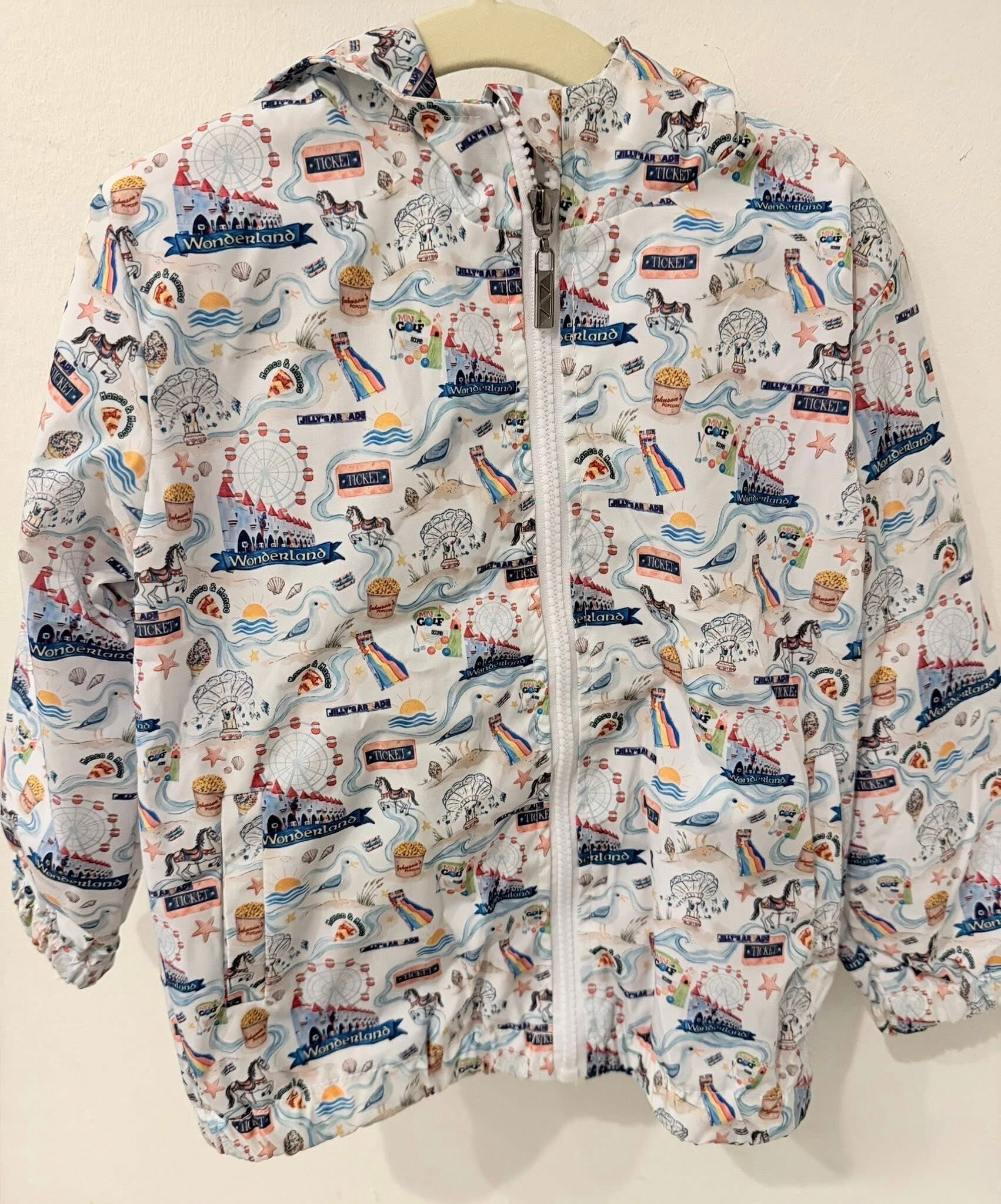 OCNJ Wonderland Windbreaker Jacket