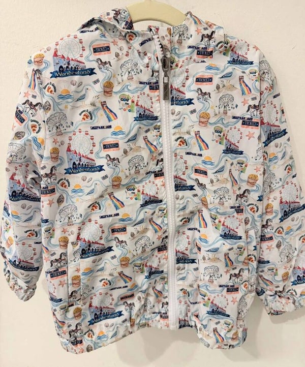 OCNJ Wonderland Windbreaker Jacket