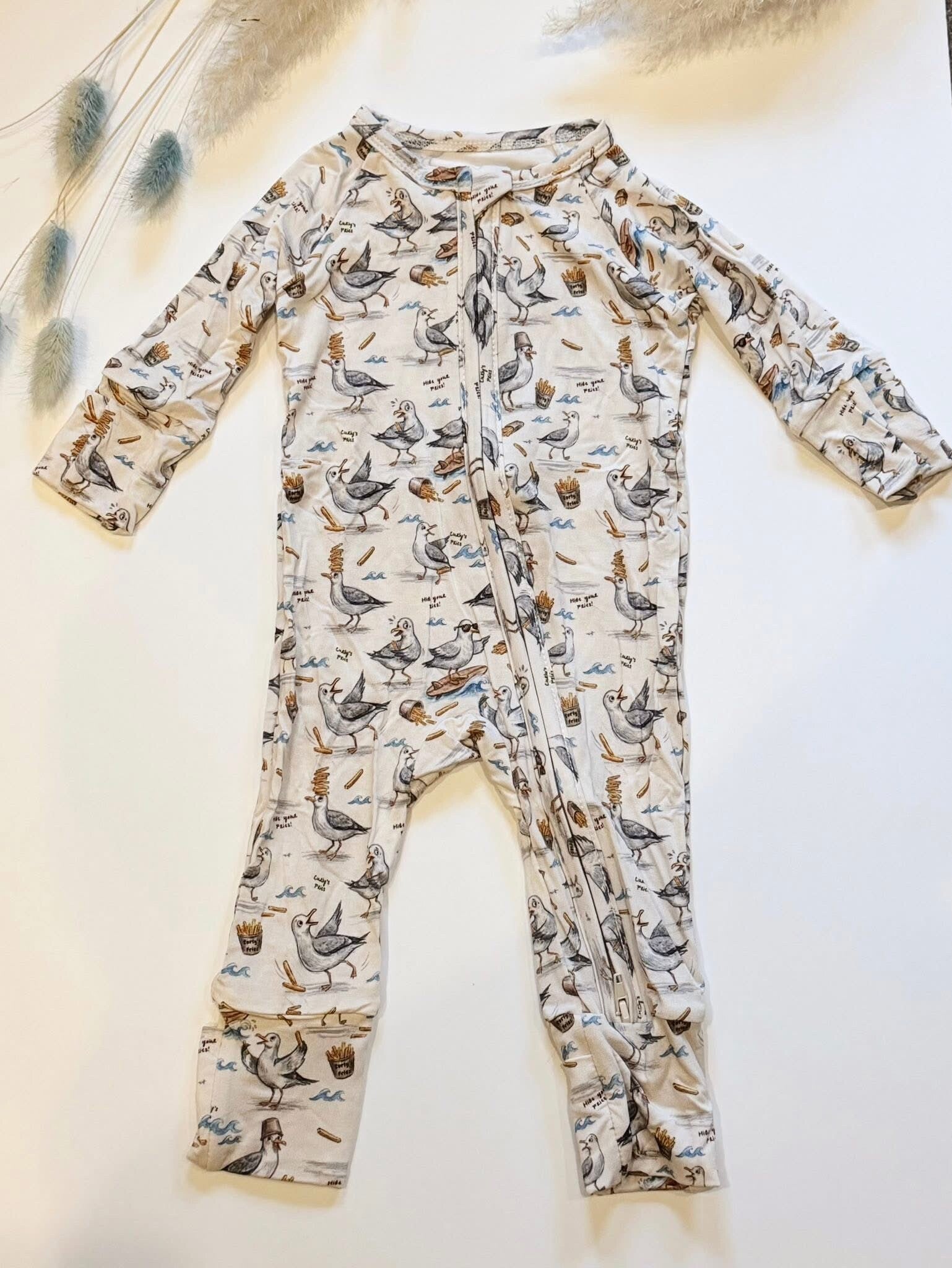 HIDE YOUR FRIES ONESIE