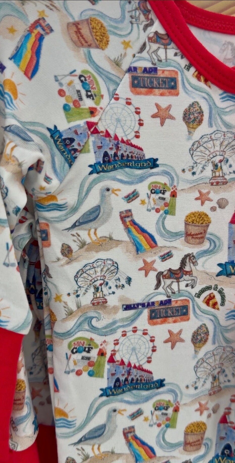 OCNJ Wonderland Pajamas COMING SOON