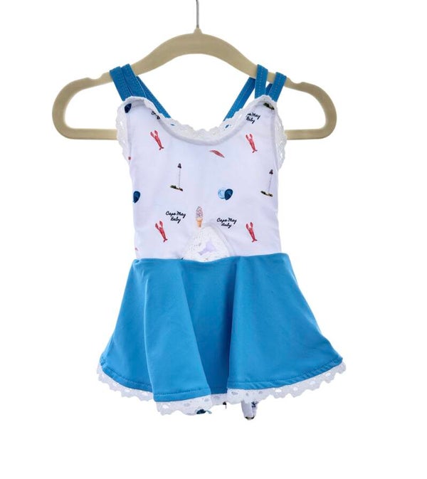 CAPE MAY GIRLS BATHING SUIT