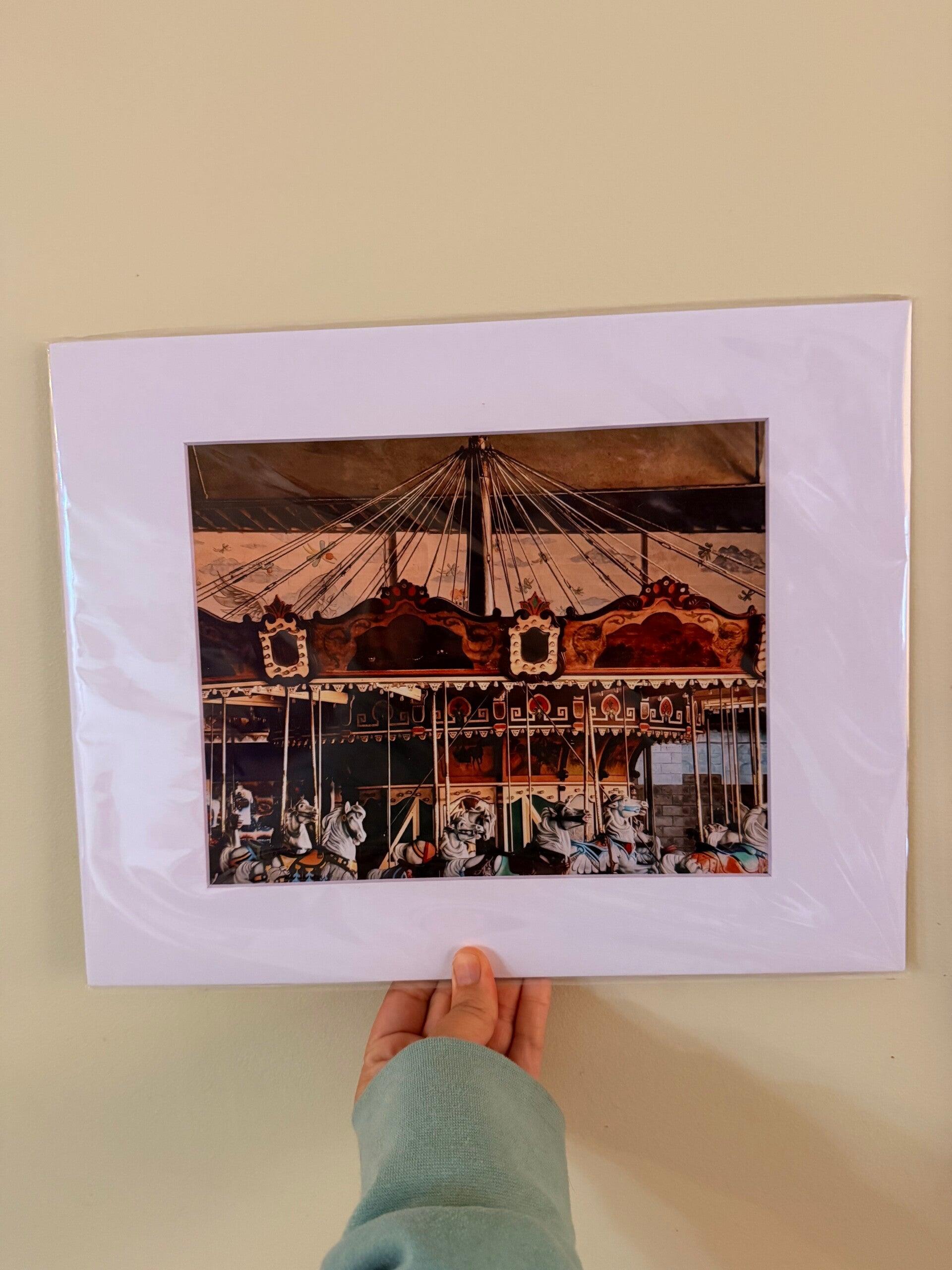 Carousel  print