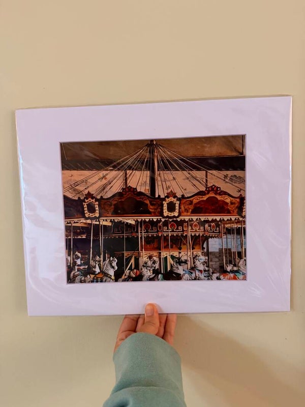Carousel  print