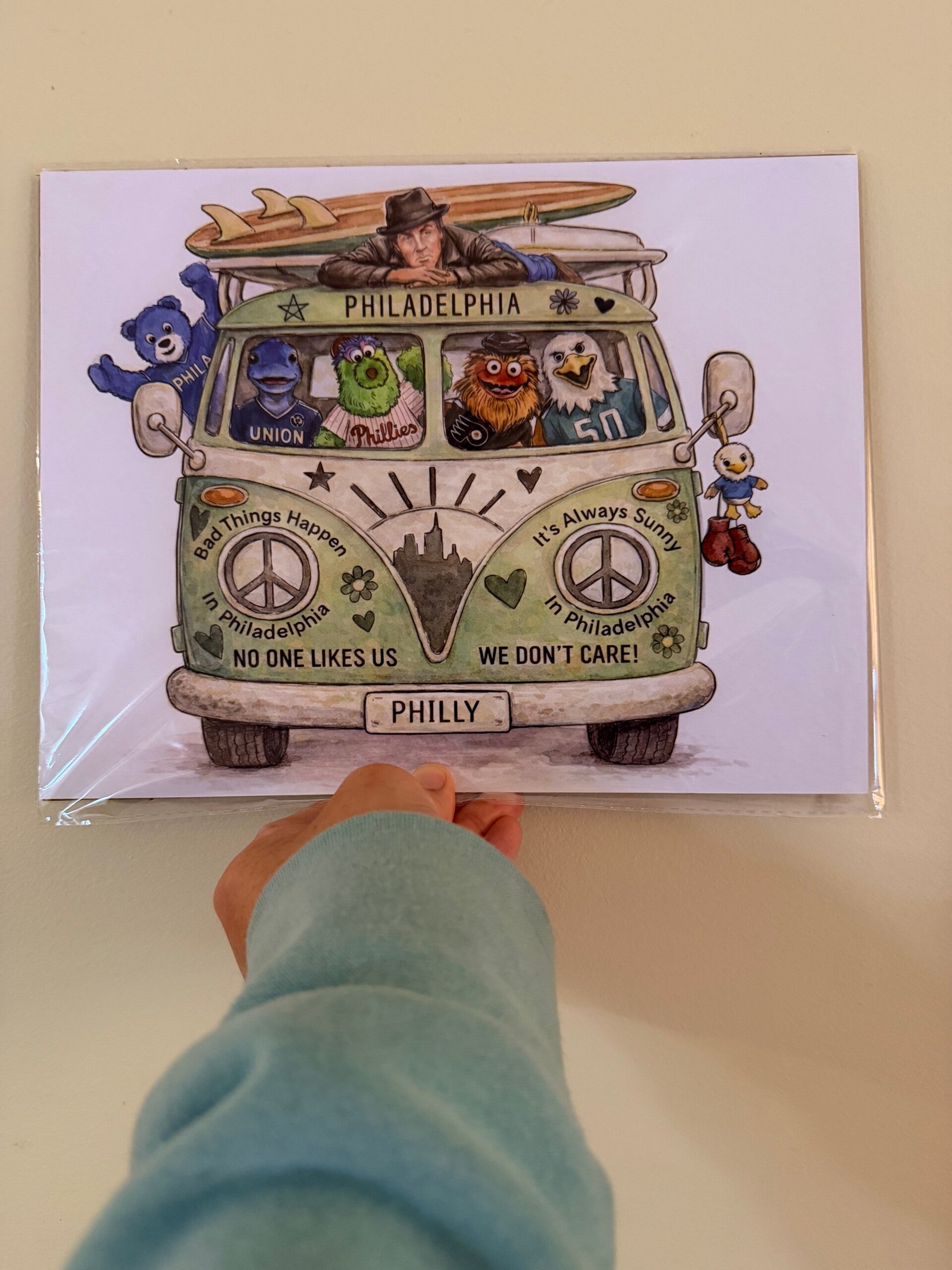 Philly print