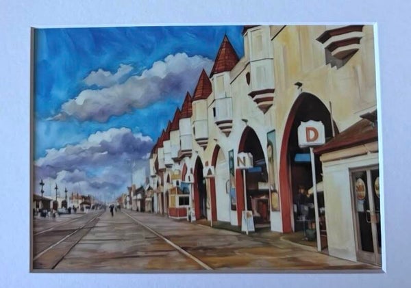 Wonderland print