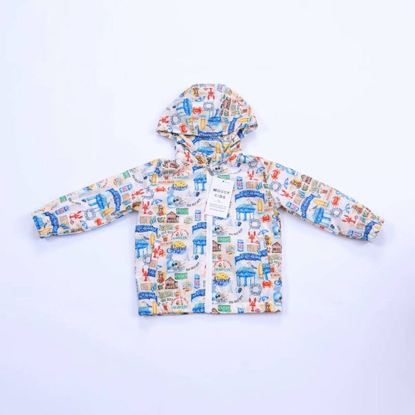 Sea isle Windbreaker Jacket