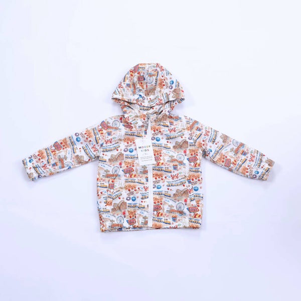 Wildwood Windbreaker Jacket