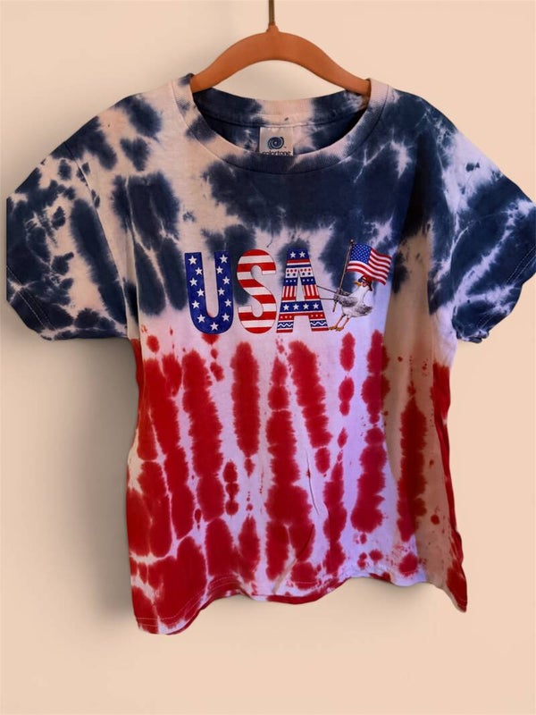 USA Tie-Dye Shirt