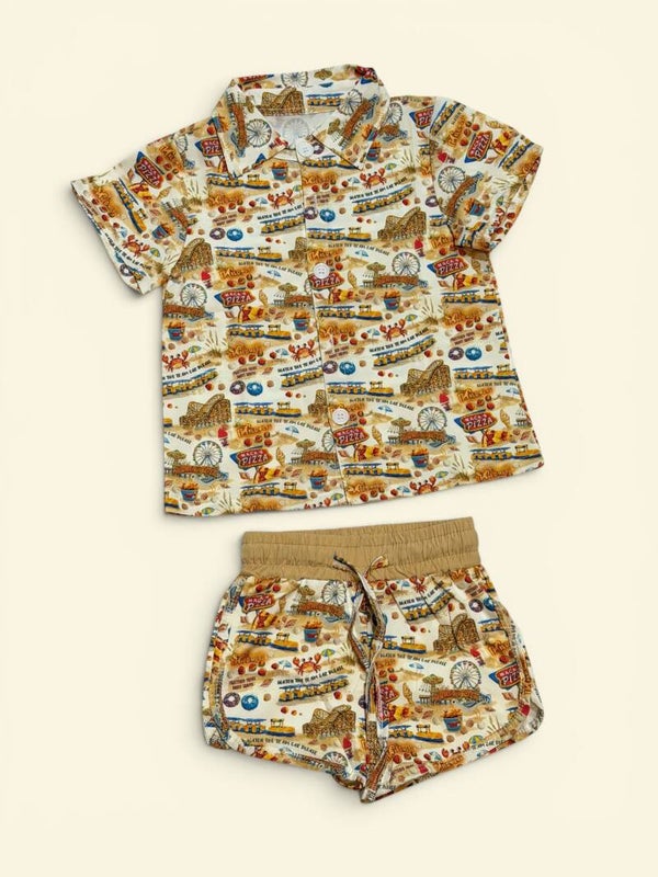 WILDWOOD BOYS BUTTON DOWN SET