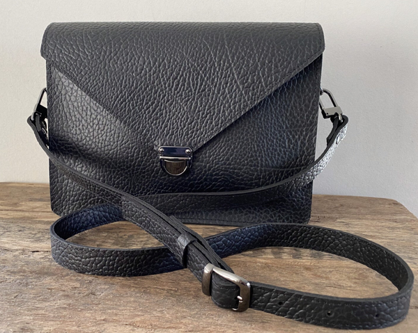 Crossbody bag middel zwart