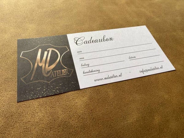 Cadeaubon €125,-
