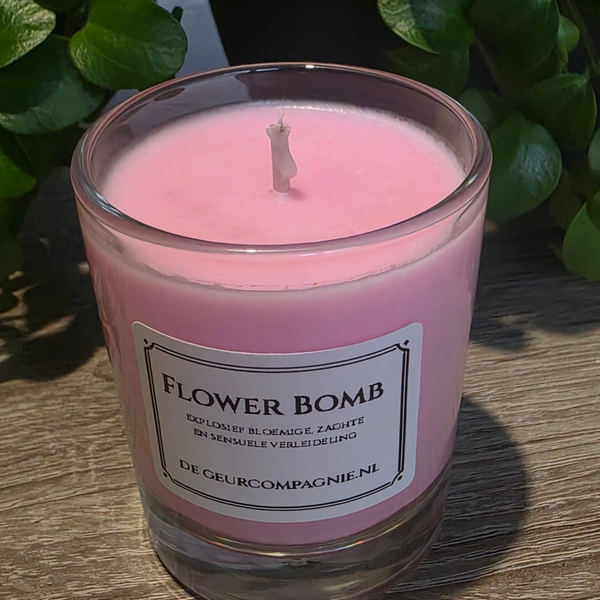 Geurkaarsen in glas Small