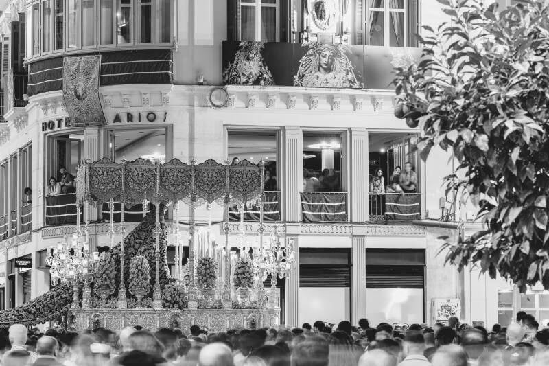 “Colmada de fe y devoción” Andrés Miguel Sánchez Casado. Instagram: andresm._sanchez