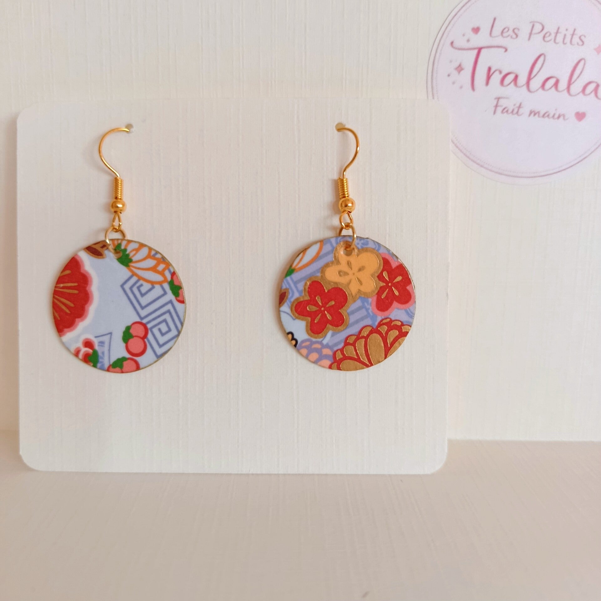 Boucles d'oreilles