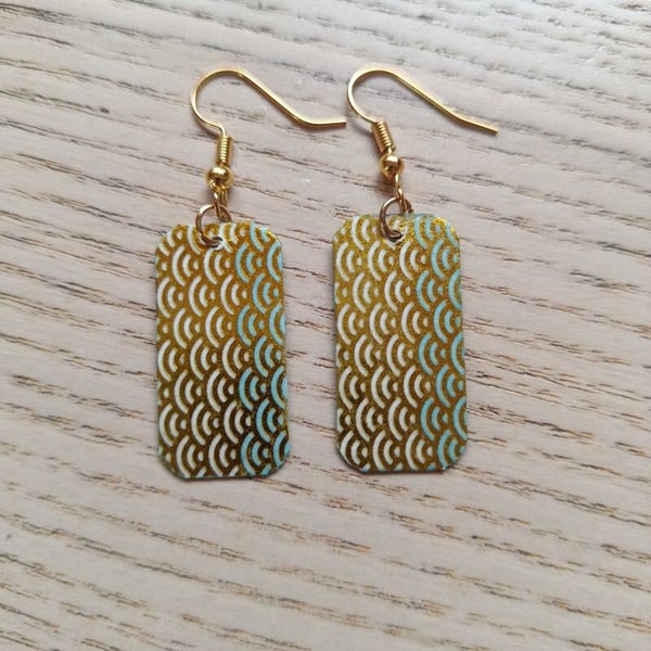 12. Boucles d'oreilles