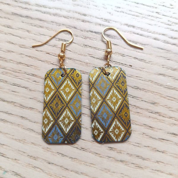 15. Boucles d'oreilles