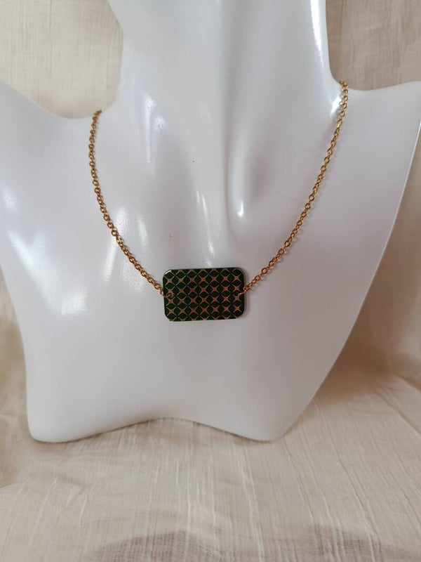 02. Trèfle Impérial - Collier