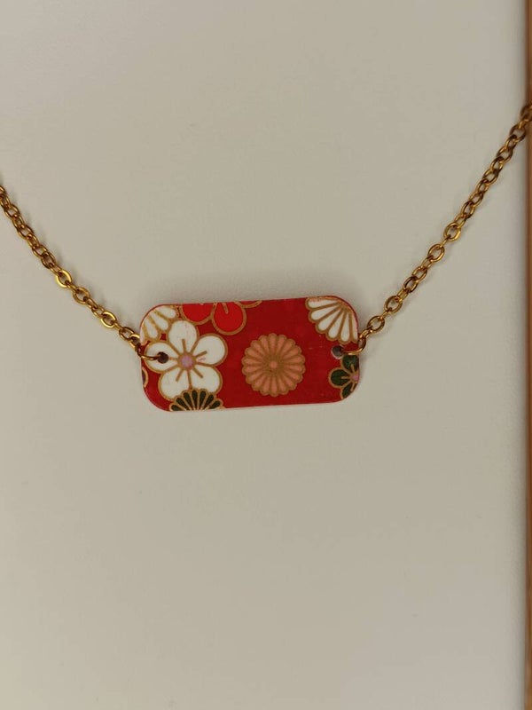 16. Fleur de Kyoto - Collier
