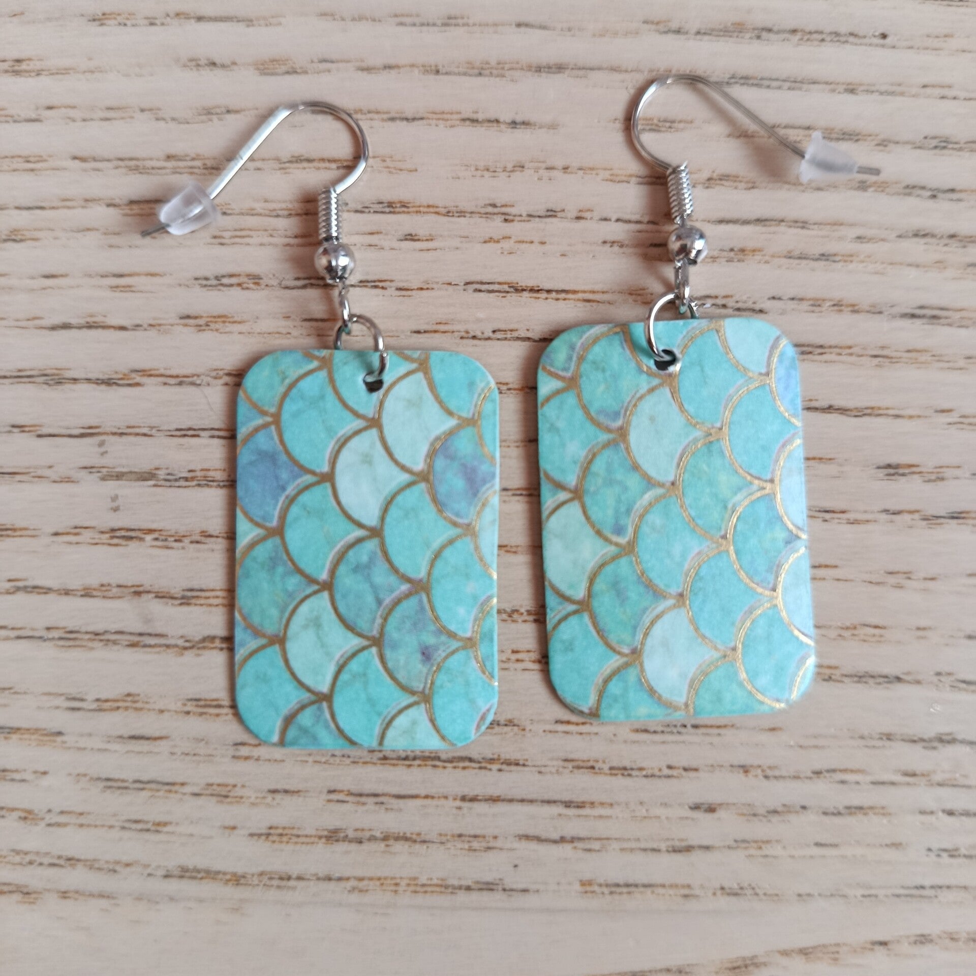 Vague Turquoise • 31