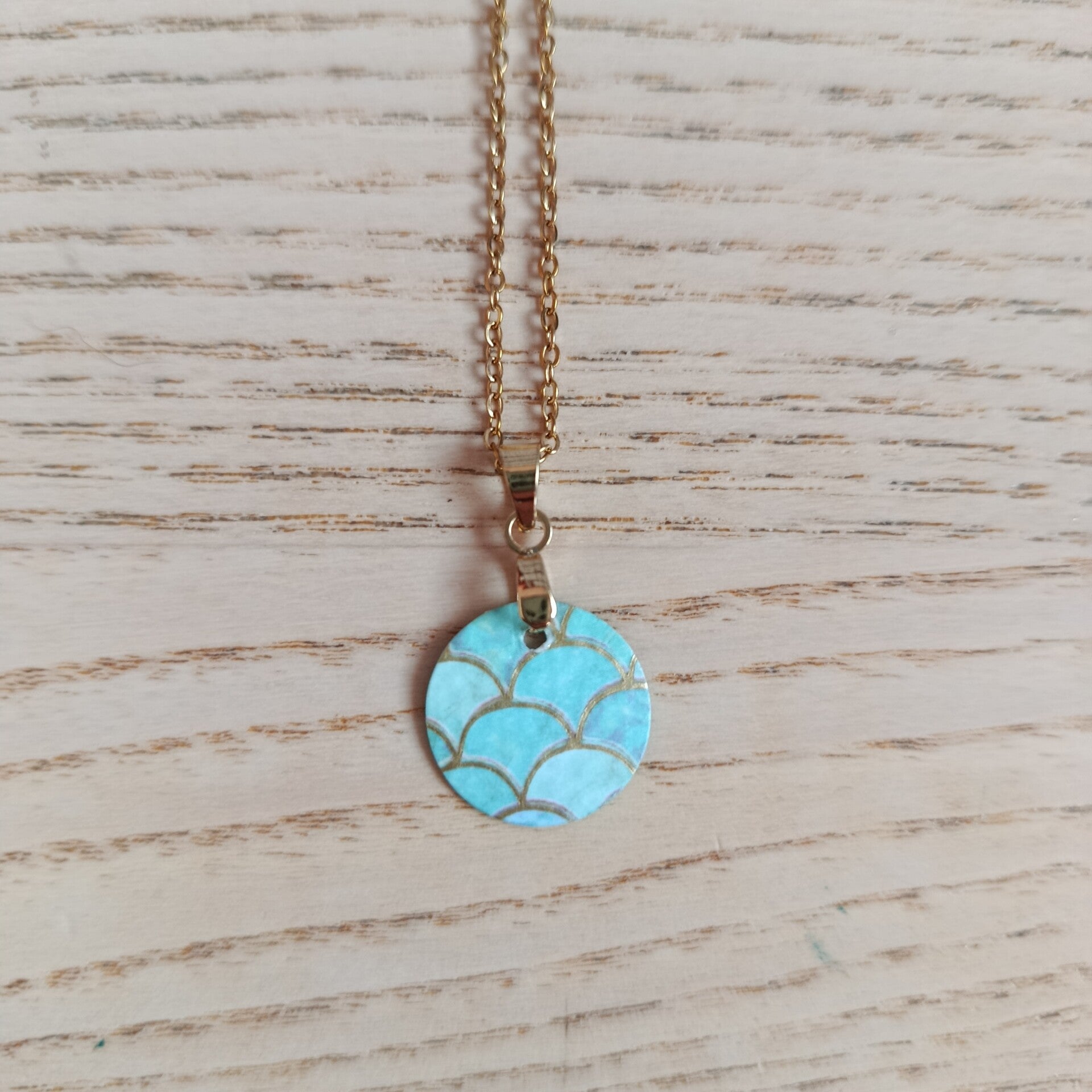 Vague Turquoise • 31