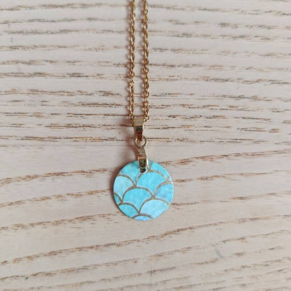 Vague Turquoise • 31