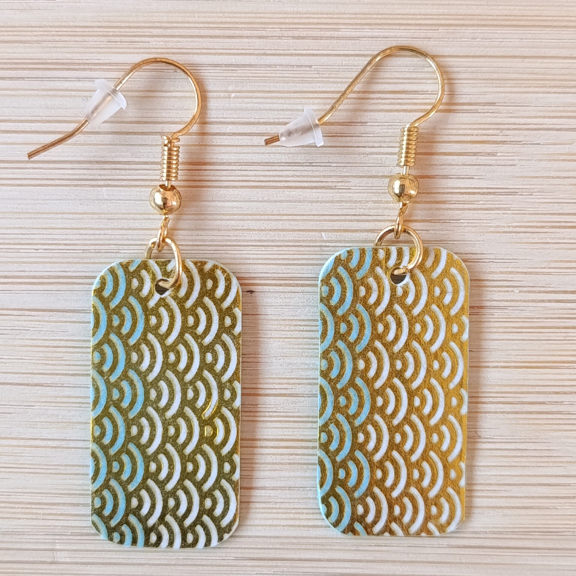 Seigaiha Turquoise