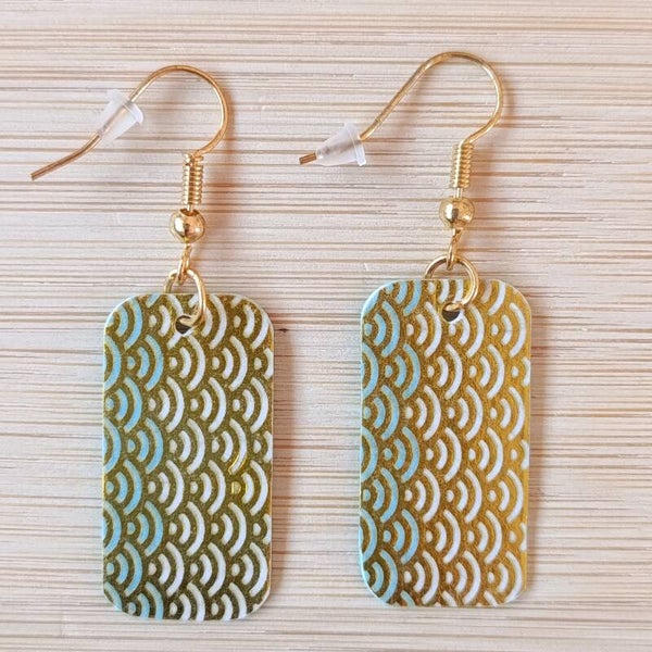 Seigaiha Turquoise