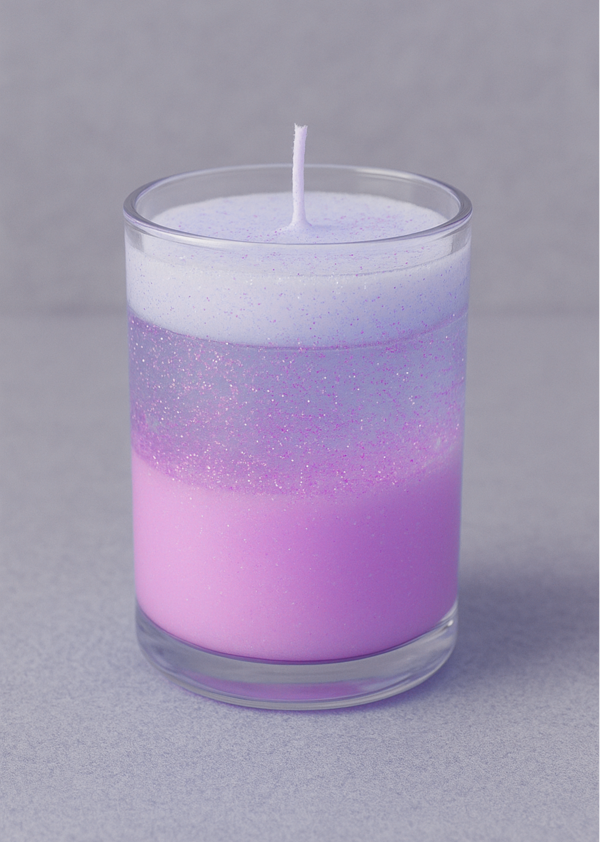 Scented Candles -Glitter Design