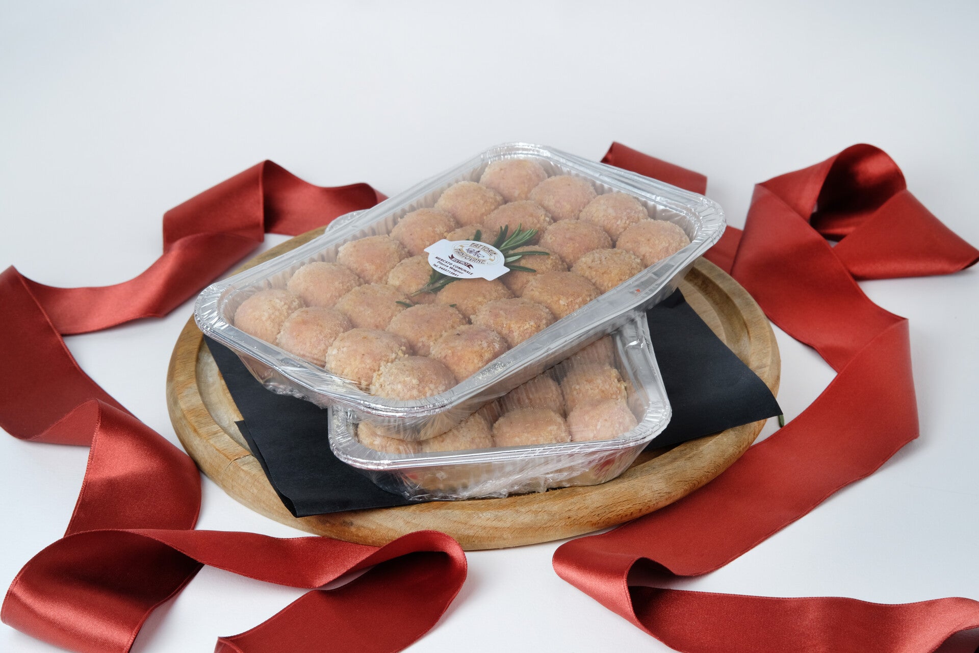 Polpettine alla Mantovana di Vitello