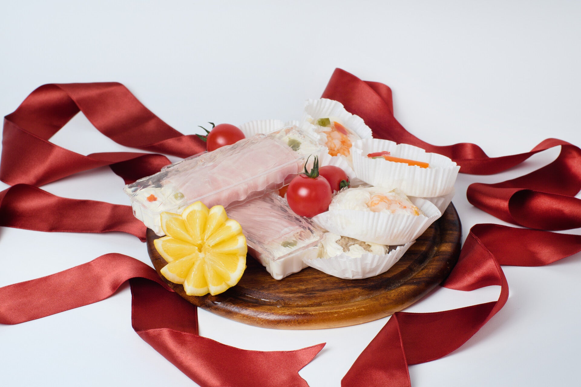 Gelatine insalata Russa Frutti di Mare