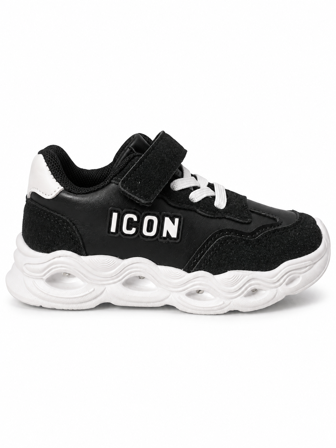 Icon zwart