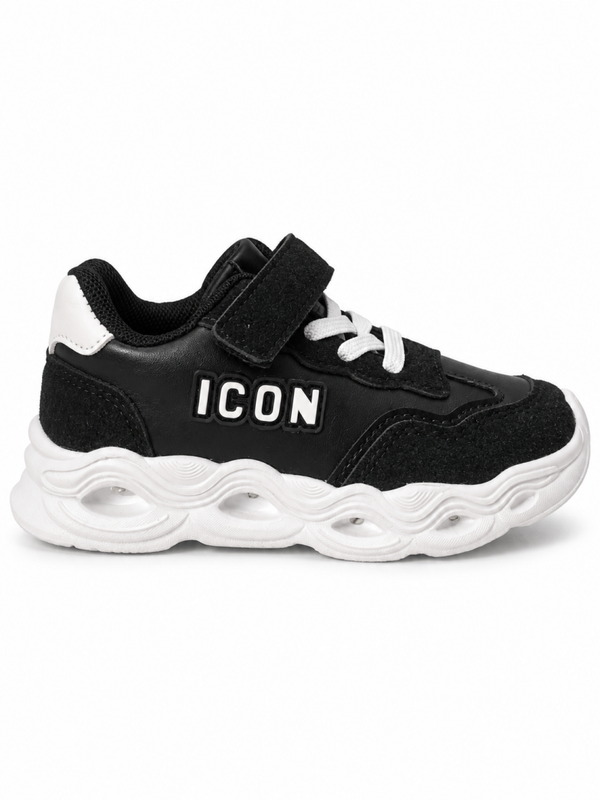 Icon zwart