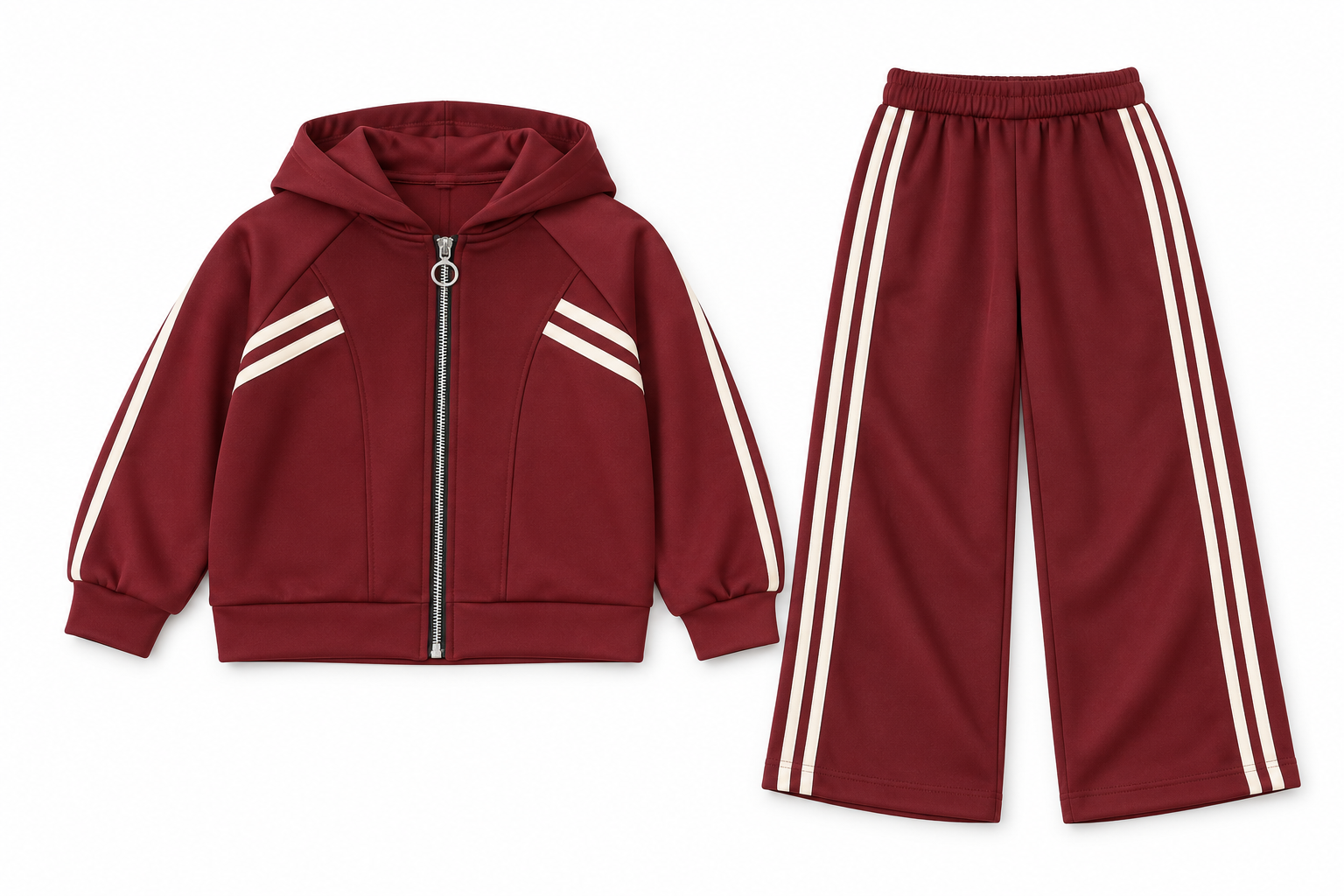 Jogging set bordeaux