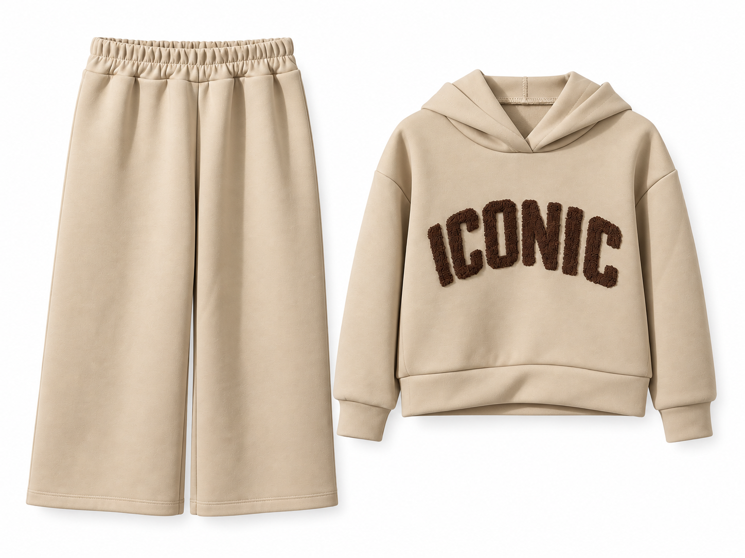 Iconic set beige