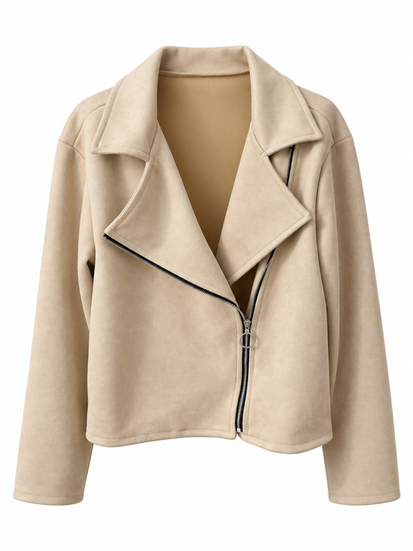 Suede jacket